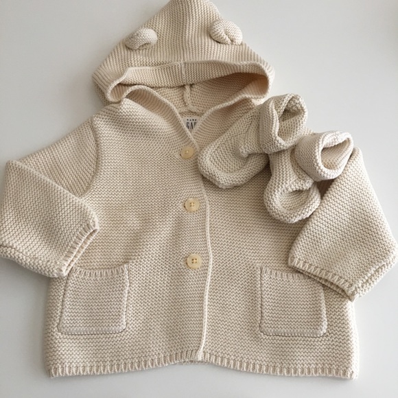 unisex Gap baby set NEW - Picture 2 of 6